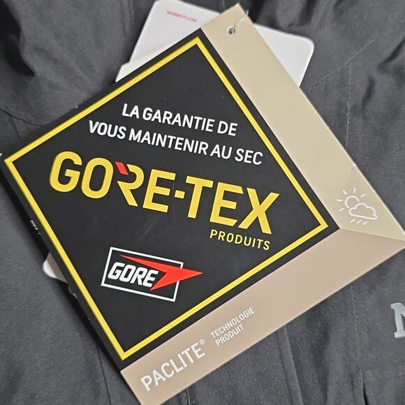 NWT Womens Marmot Minimalist GORE-TEX Component Jacket Sz 2X Black - Picture 7 of 15